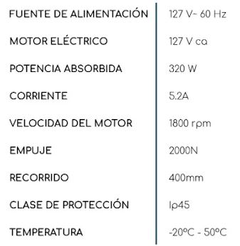KIT DE 2 Pistones titan plus 127V - Imagen 4
